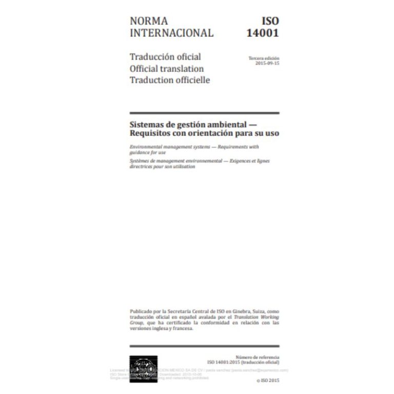 ISO 14001